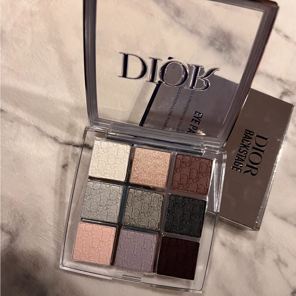 COPY - Dior Eye Palette SILVER brand new in box